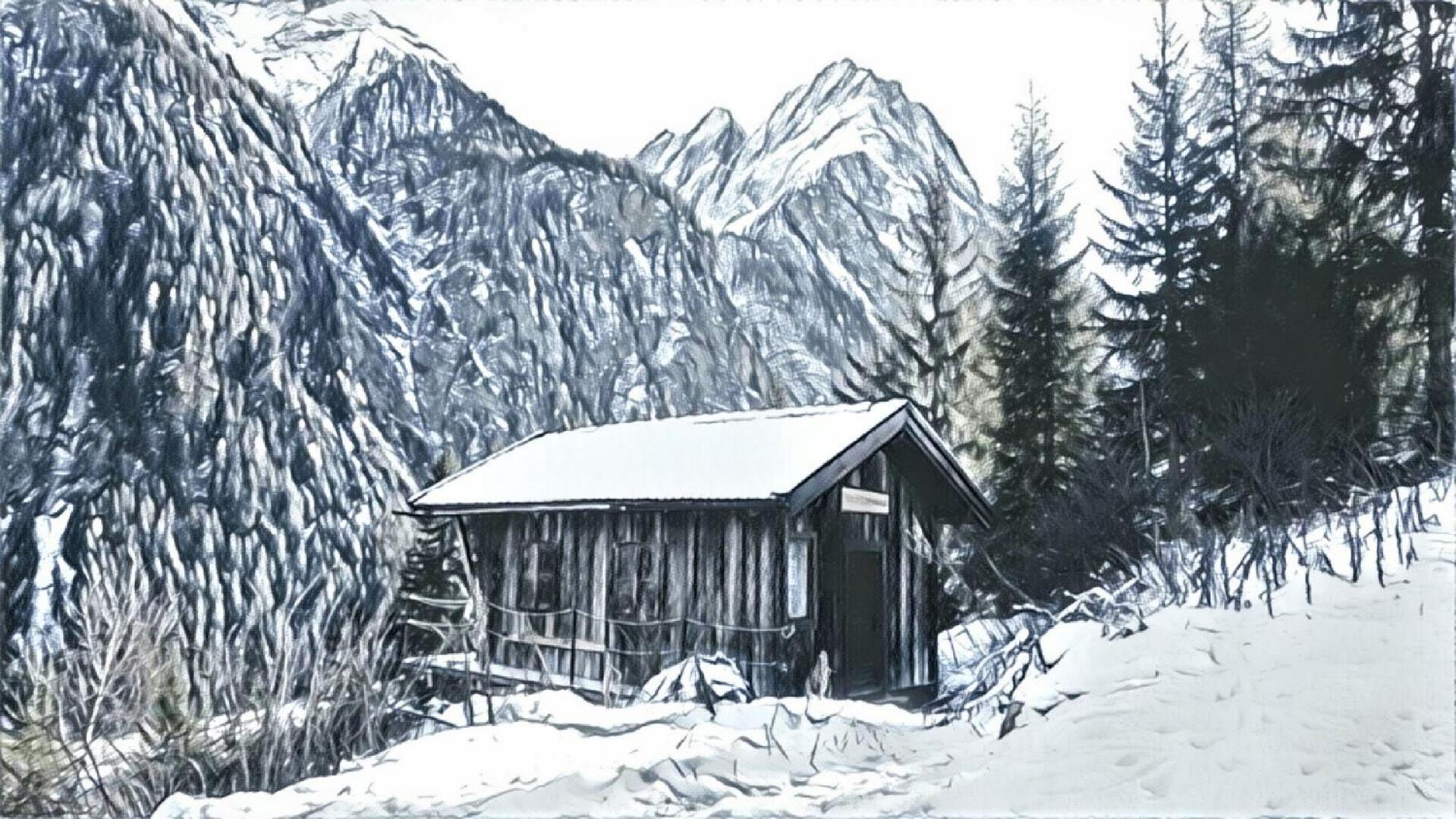 Landhaus St. Hubertus Каунертал Екстериор снимка